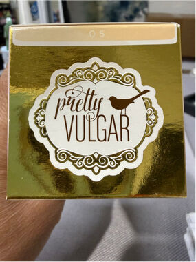 Women's Pretty Vulgar Cool AF Foundation One Size Beige Gold